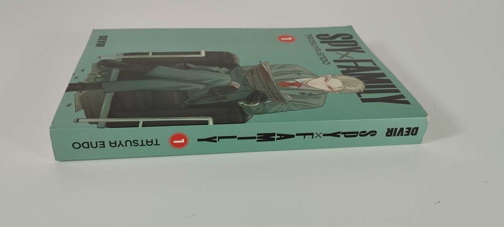 Spy × Family - Tatsuya Endo - Vol 1