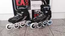 Patins em linha, 4 rodas