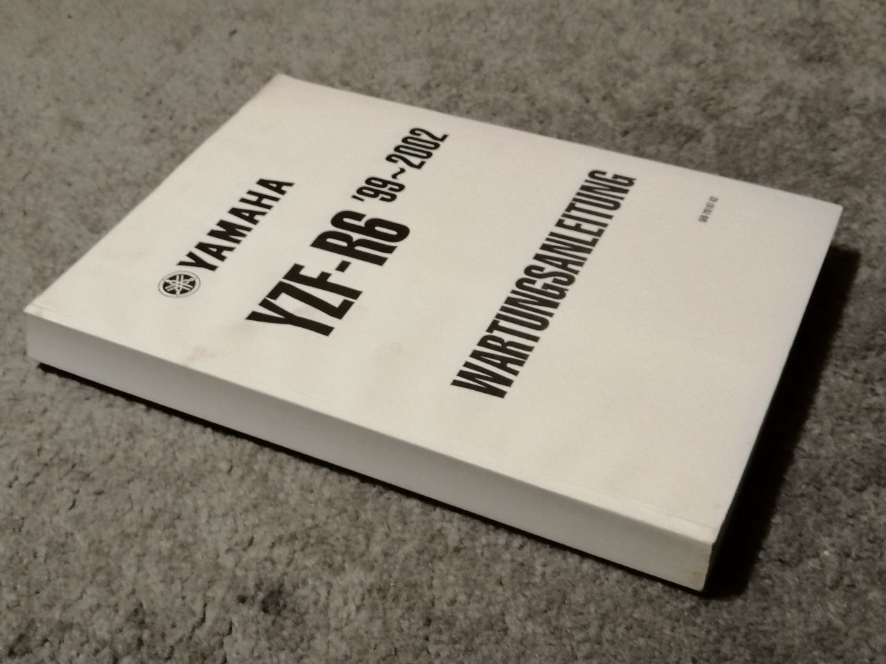 Yamaha YZF-R6 książka serwisowa napraw service manual