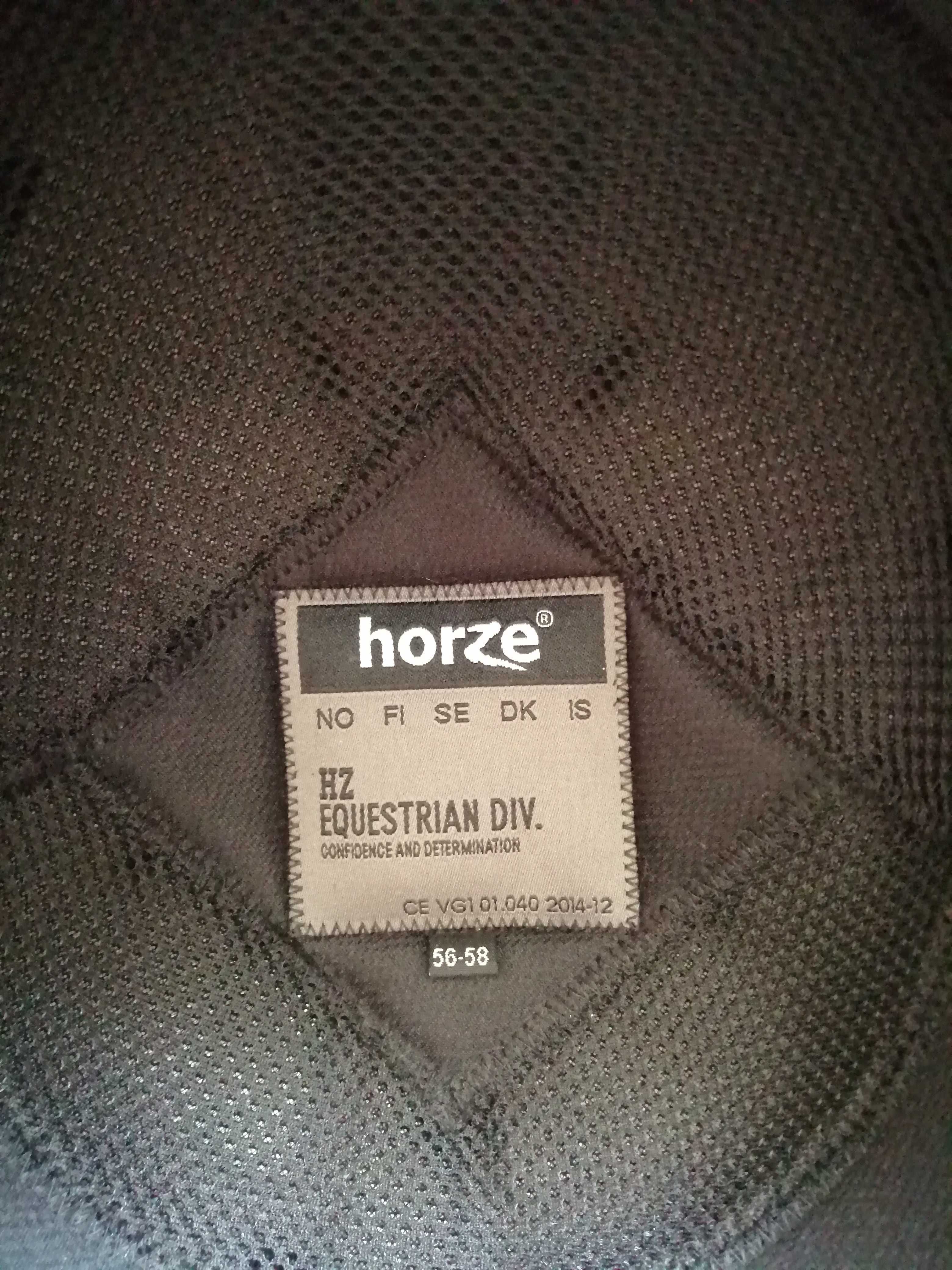 Kask jeździecki Horze Triton