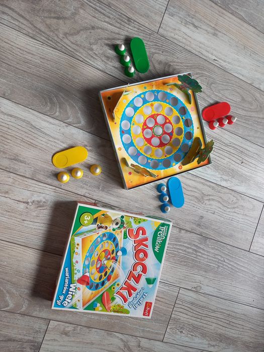 Gra planszowa Skoczki Trefl