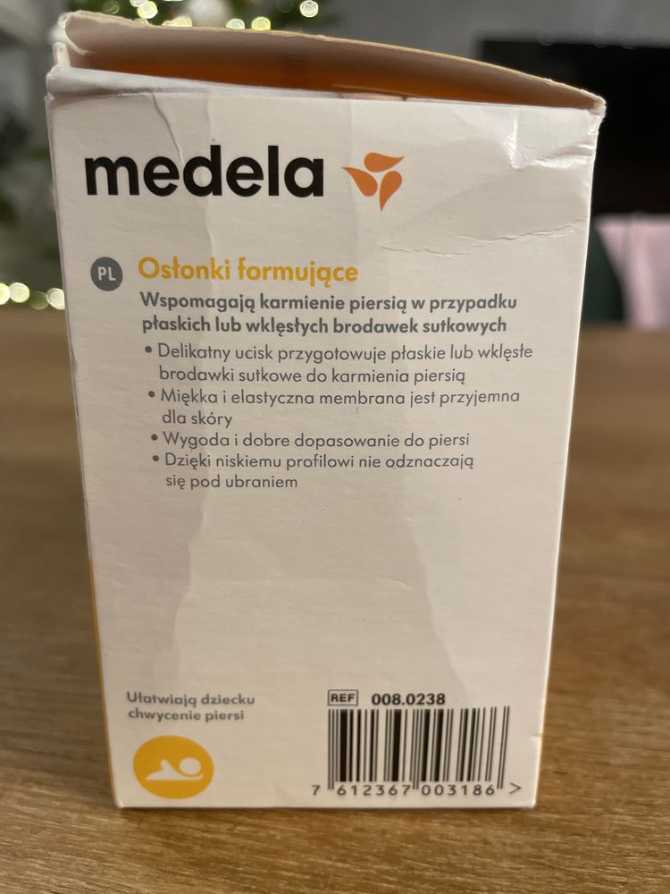 Medela Osłonki formujące na piersi