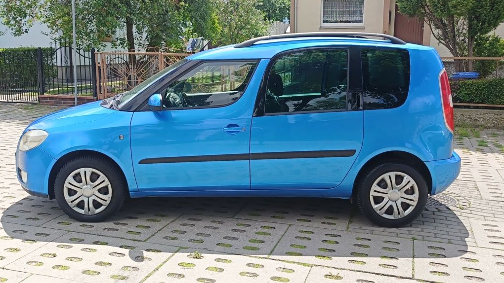 Skoda Roomster 1.4 TDI Sprawna klima