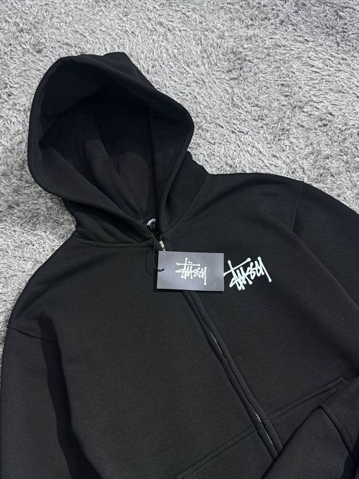 Stussy Classic Zip-hoodie