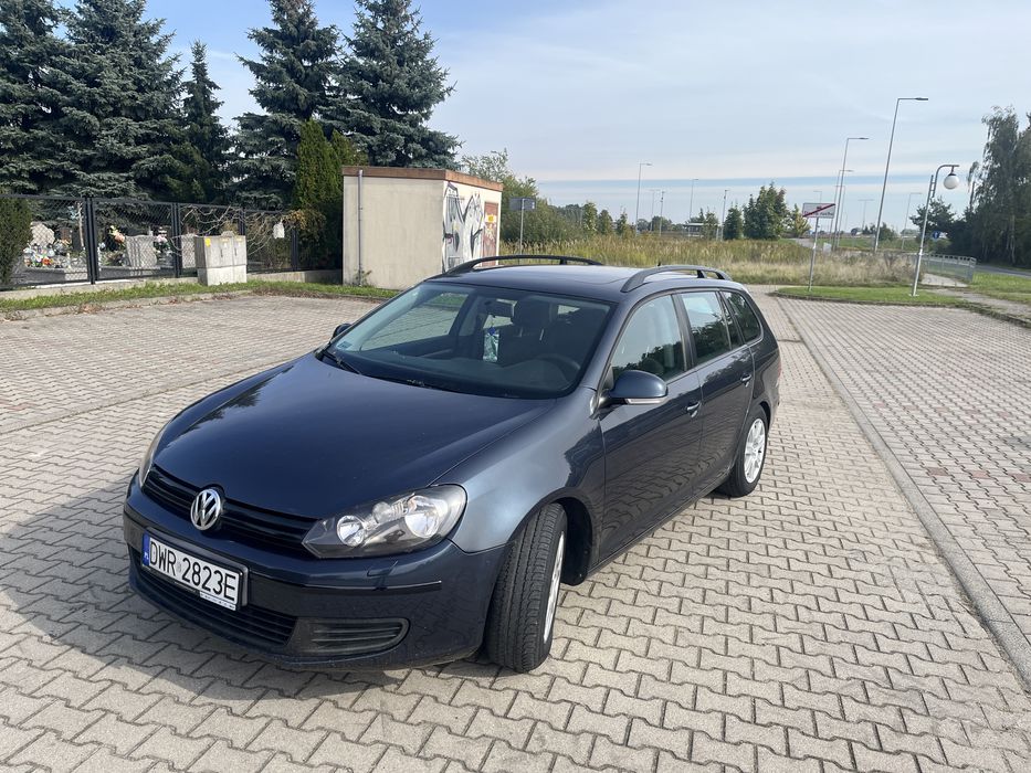 VW Golf VI Avant 1.4 MPI /Panorama/Grzane fotele/2 kpl kół / zadbany