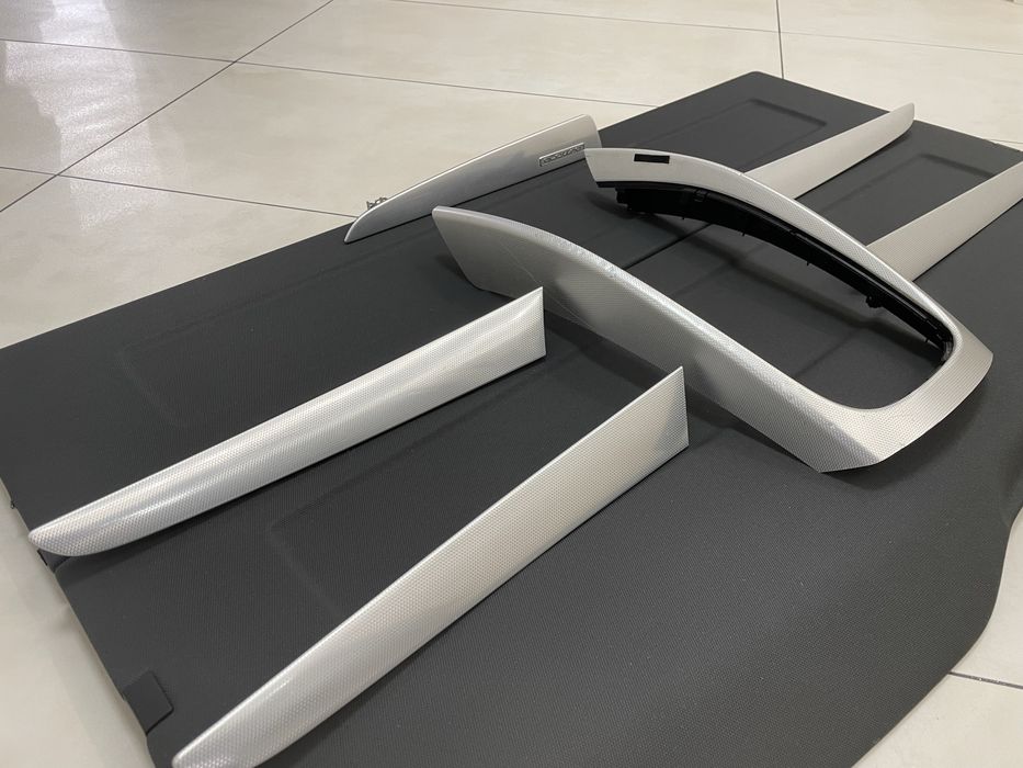 Audi Q5 8R Декор Салону quattro Алюміній Ауді Ку5 8Р Накладки Карт