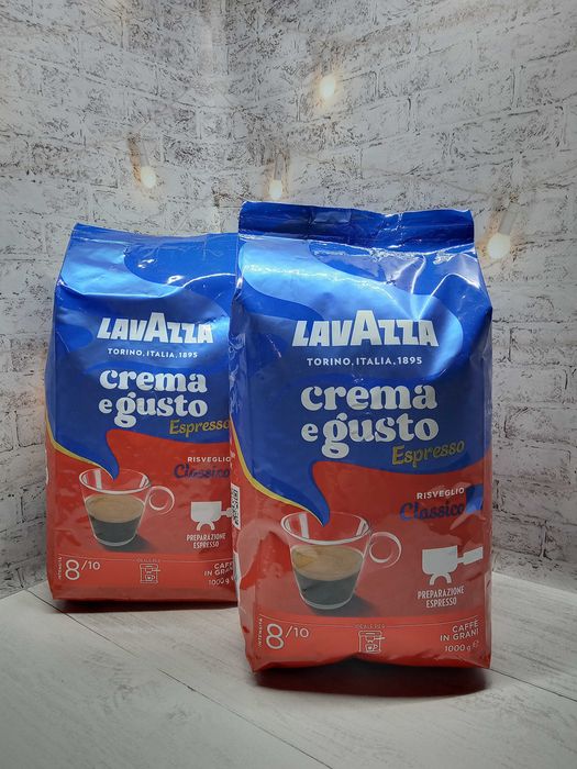 Кава зернова Jacobs Movenpick Dallmayr Milaro Swisso Lavazza Melitta
