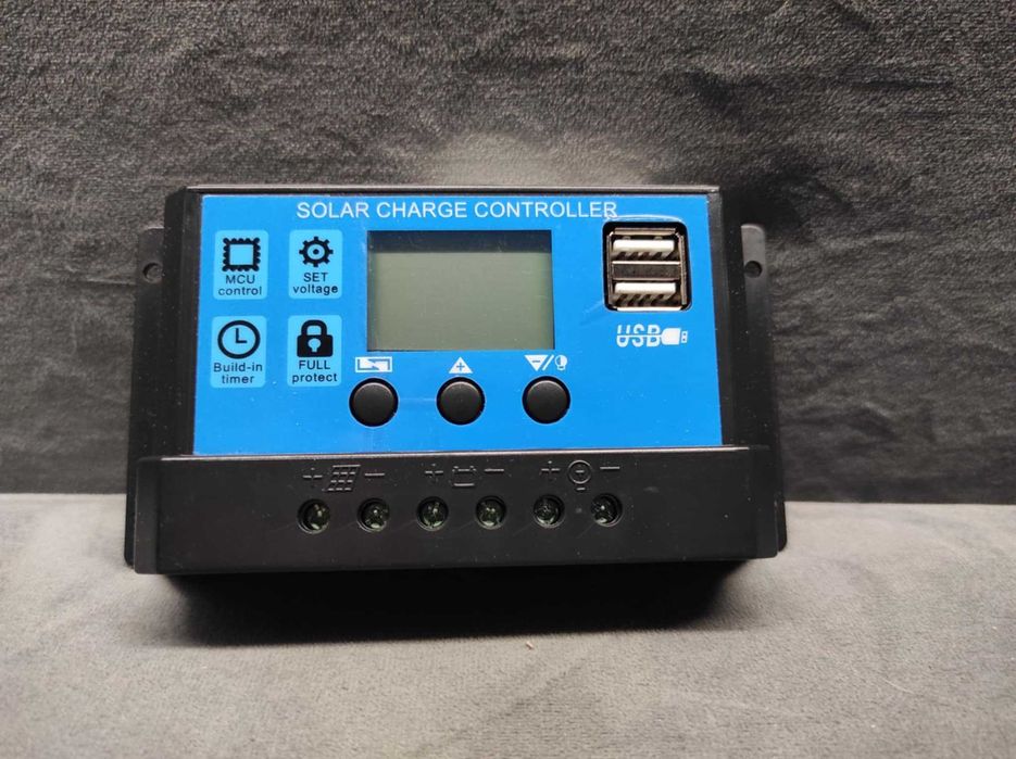 Solarny regulator ładowania 12V/24V 20A