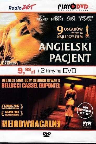 2 filmy: nieodwracalne , angielski pacjent