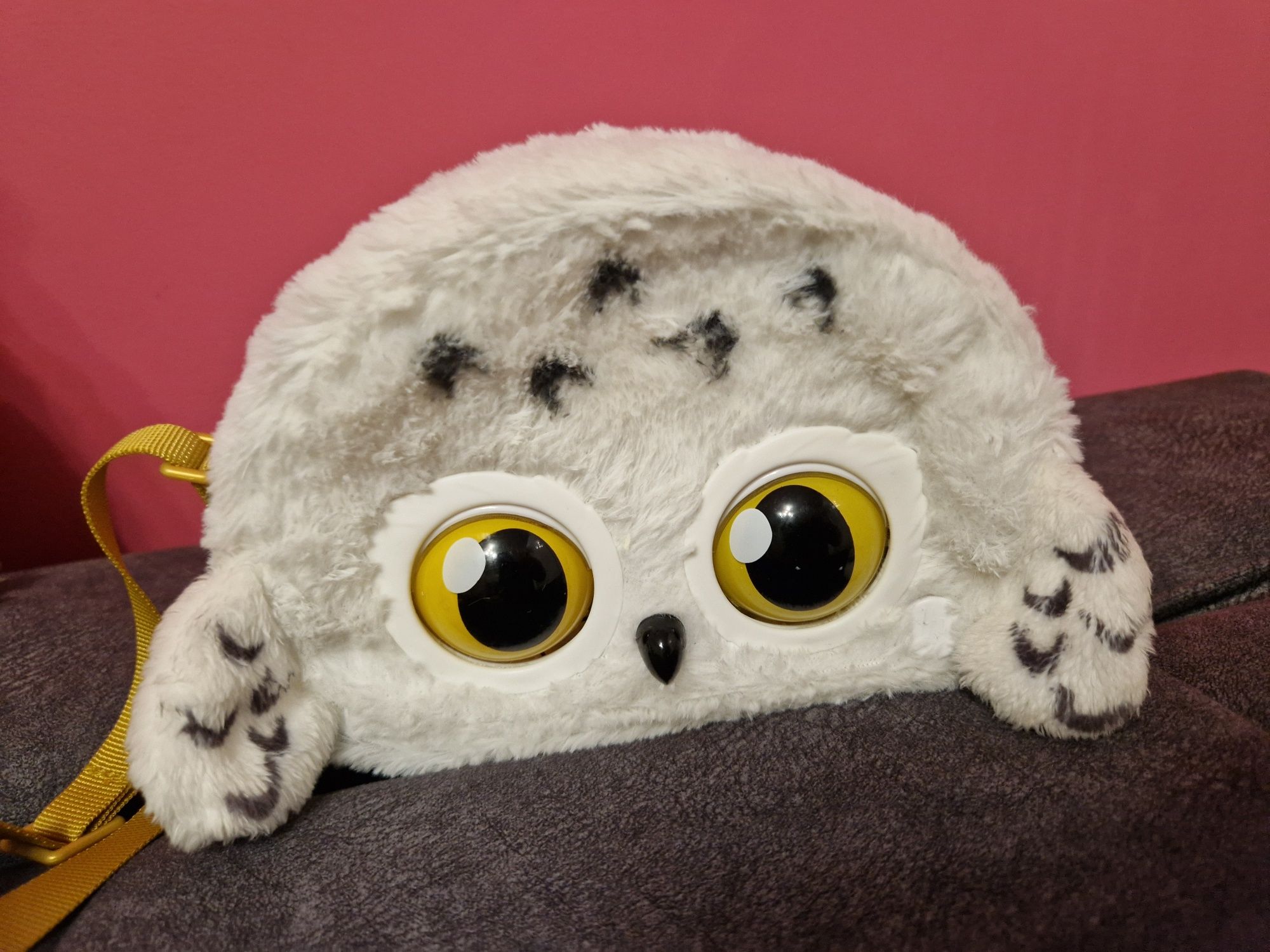 Interaktywna torebka Purse Pets Hedwiga Harry Potter