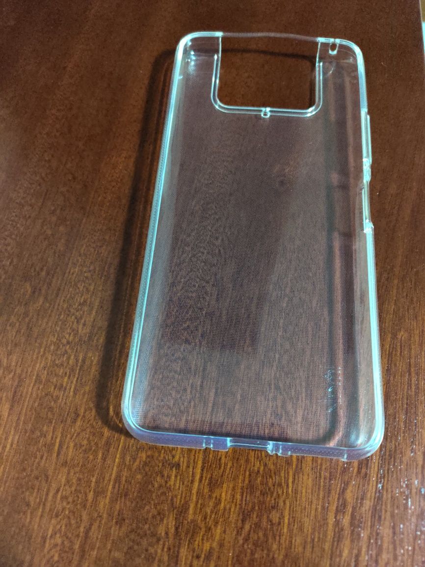 Capa de Gel Transparente para Asus Zenfone 7/7Pro+2 películas vidro