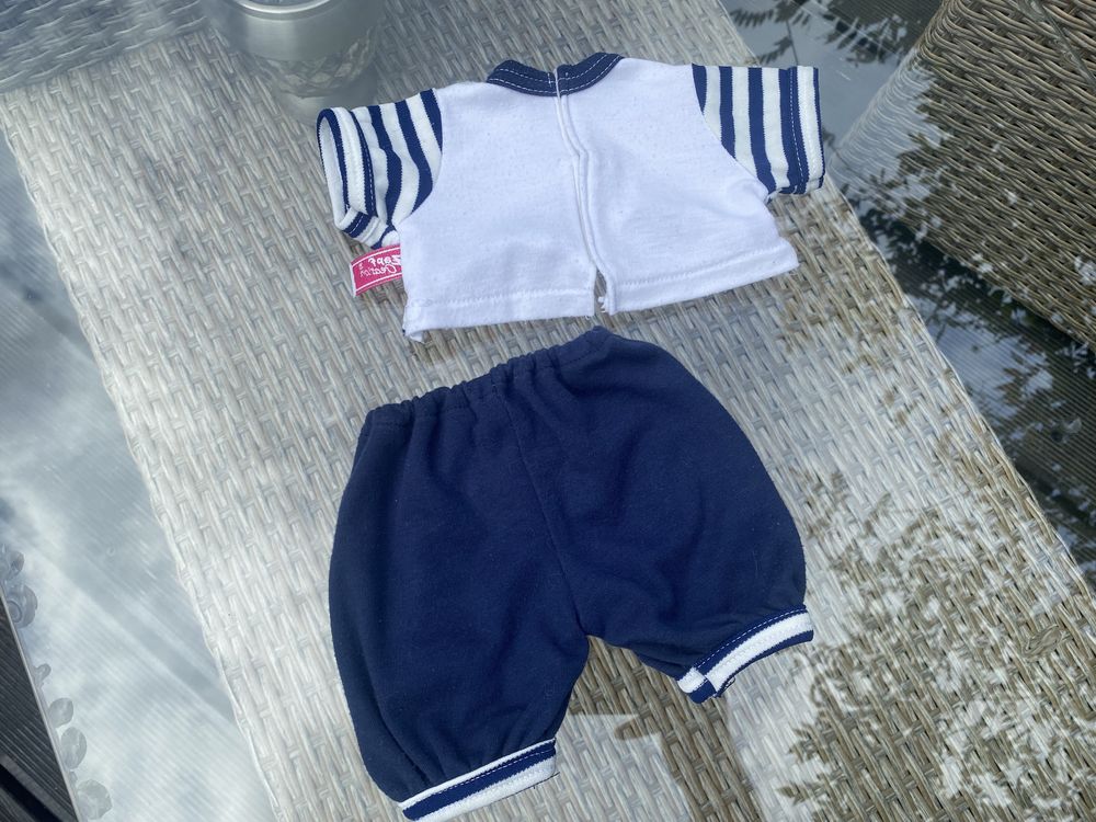 Oryginalne ubranko dla lalki BABY BORN - komplecik bluzka + spodnie