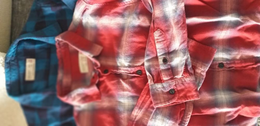 Camisas flanela menino 8 anos Zara