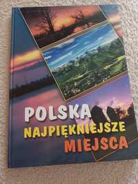 Książka - Polska najpiękniejsze miejsca, jak nowa