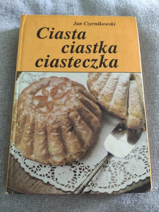 Ciasta ciastka ciasteczka Jan Czernikowski