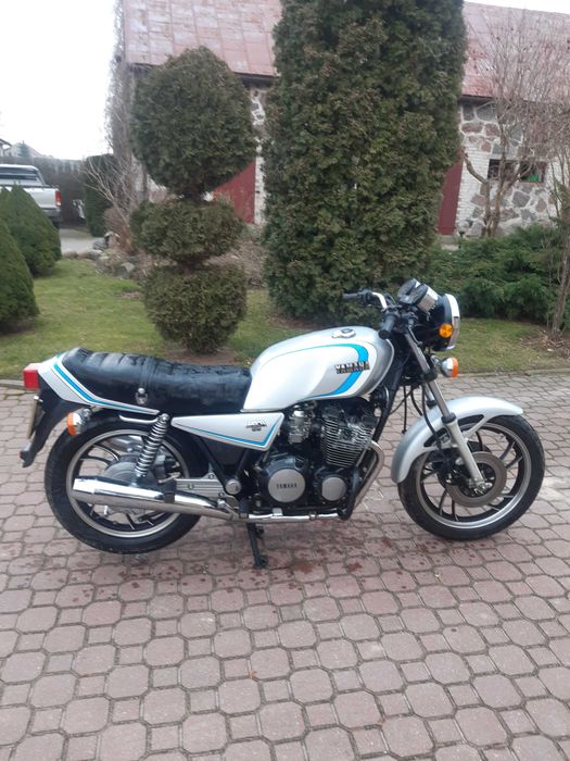 Yamaha 650 Seca rok 1982