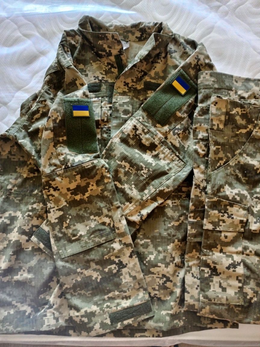 Чоловічий армійський костюм для ЗСУ Tactical тактична форма Піксель