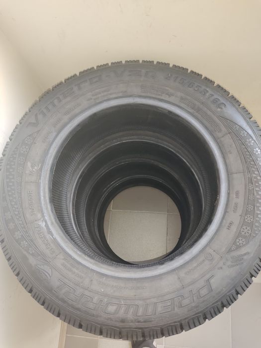 215/65 R16C  4шт. Шини premiorri vimero van