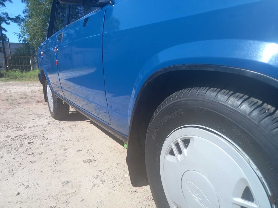 Продам ВАЗ 2107 с пробегом 42000км. НЕ крашена. Состояние как новая!