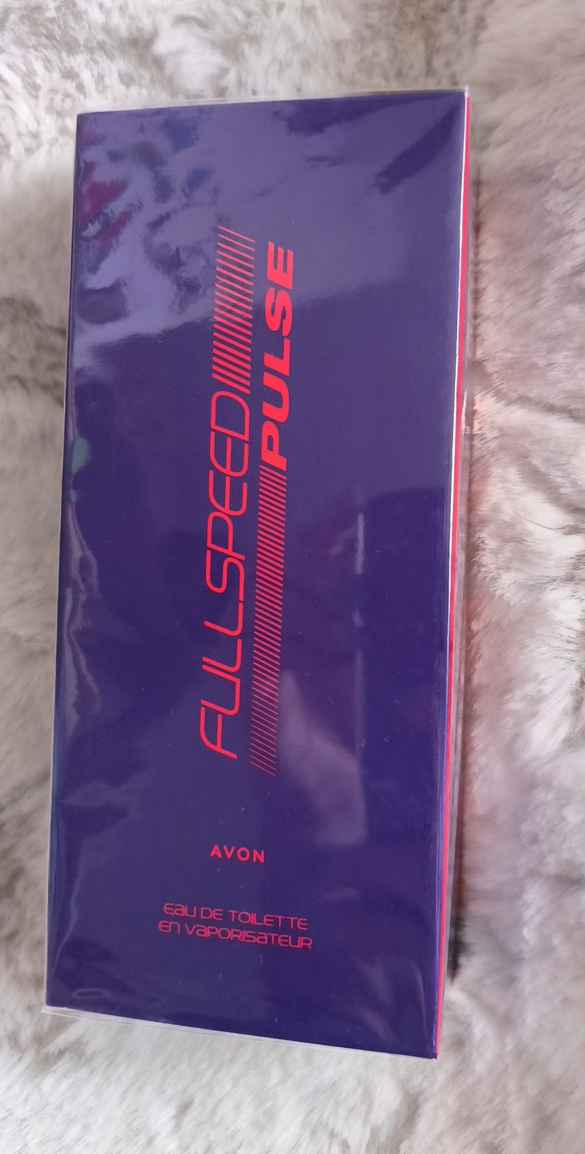 Nowość Full Speed Pulse 75ml męskie perfumy Avon nowe