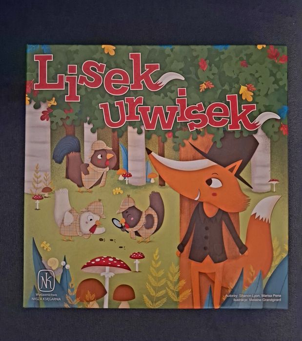 Lisek Urwisek gra planszowa