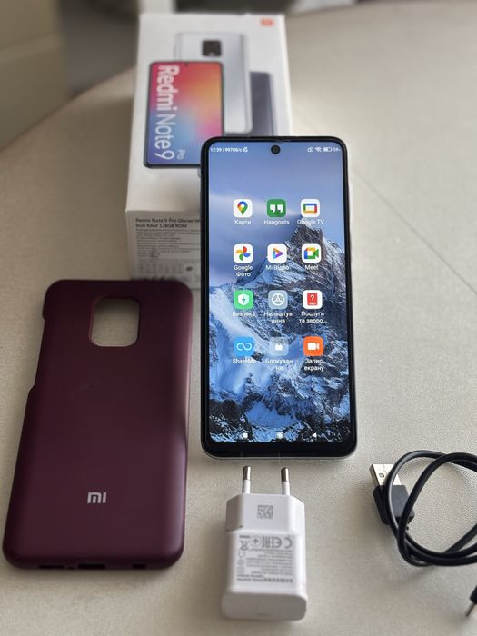 Xiaomi Redmi Note 9 Pro  6/128GB | MIUI 12
