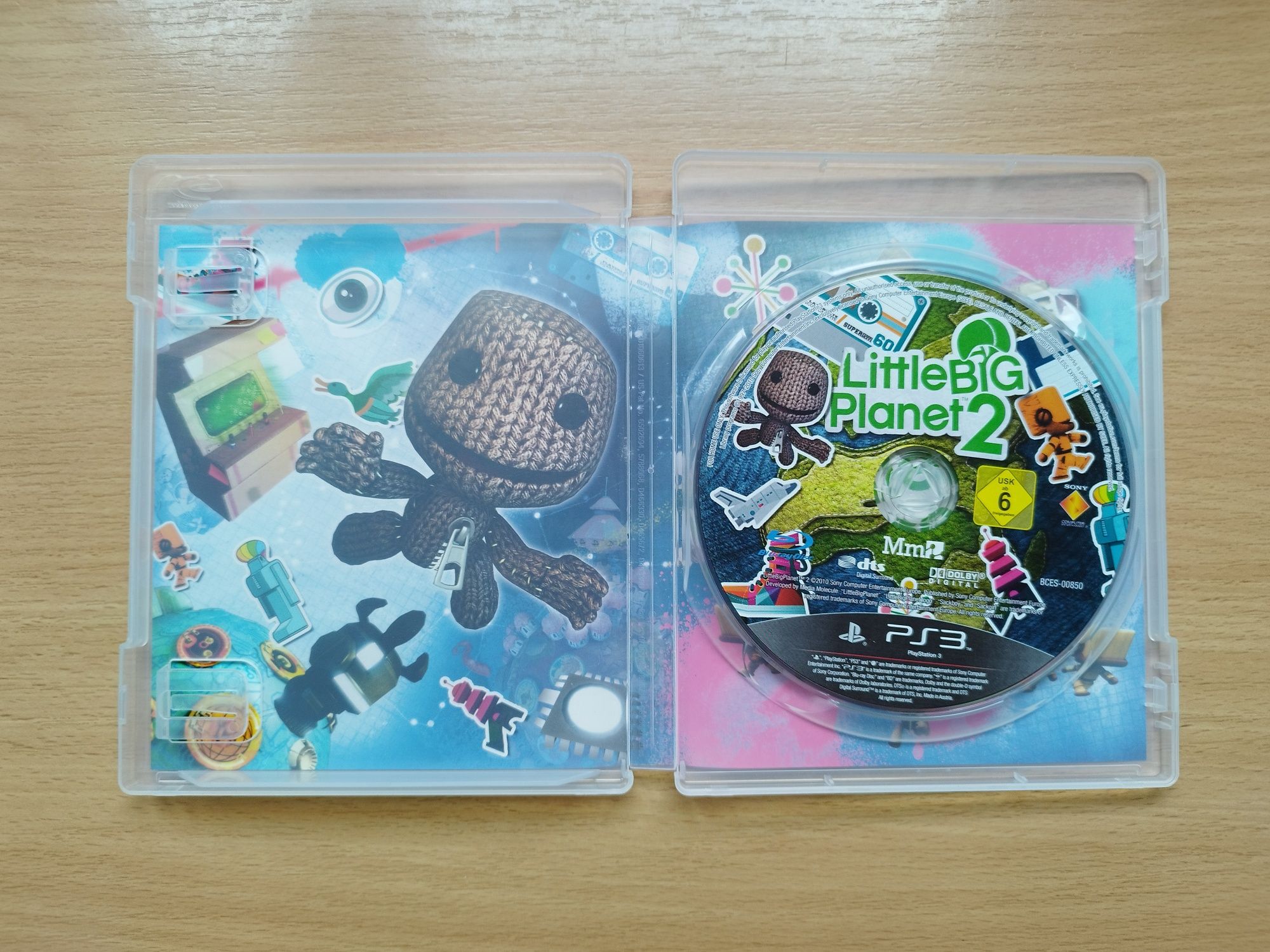 Little big planet 2 ps3,pl, stan bardzo dobry, wysyłka olx