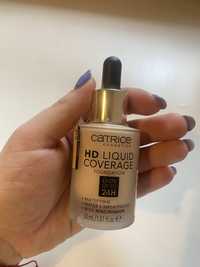 Podkład catrice HD liquid coverage light beige 010