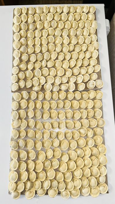 Пельмени домашние