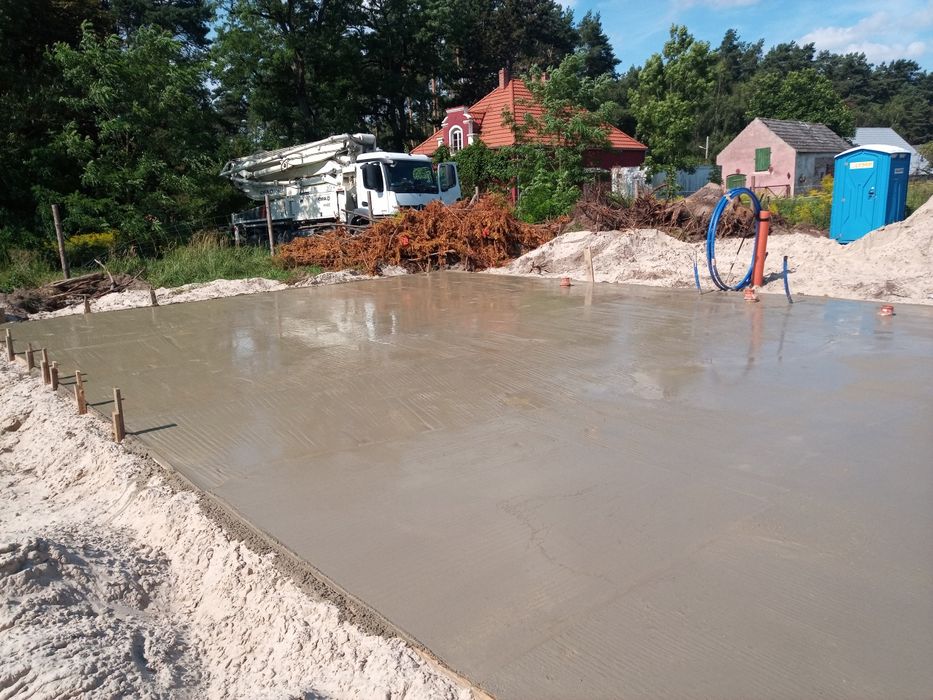 Budowa stanu surowego