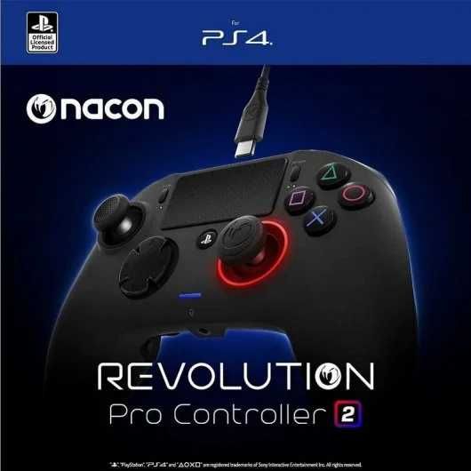 Nacon Revolution Pro Controller 2 para PS4 Preto