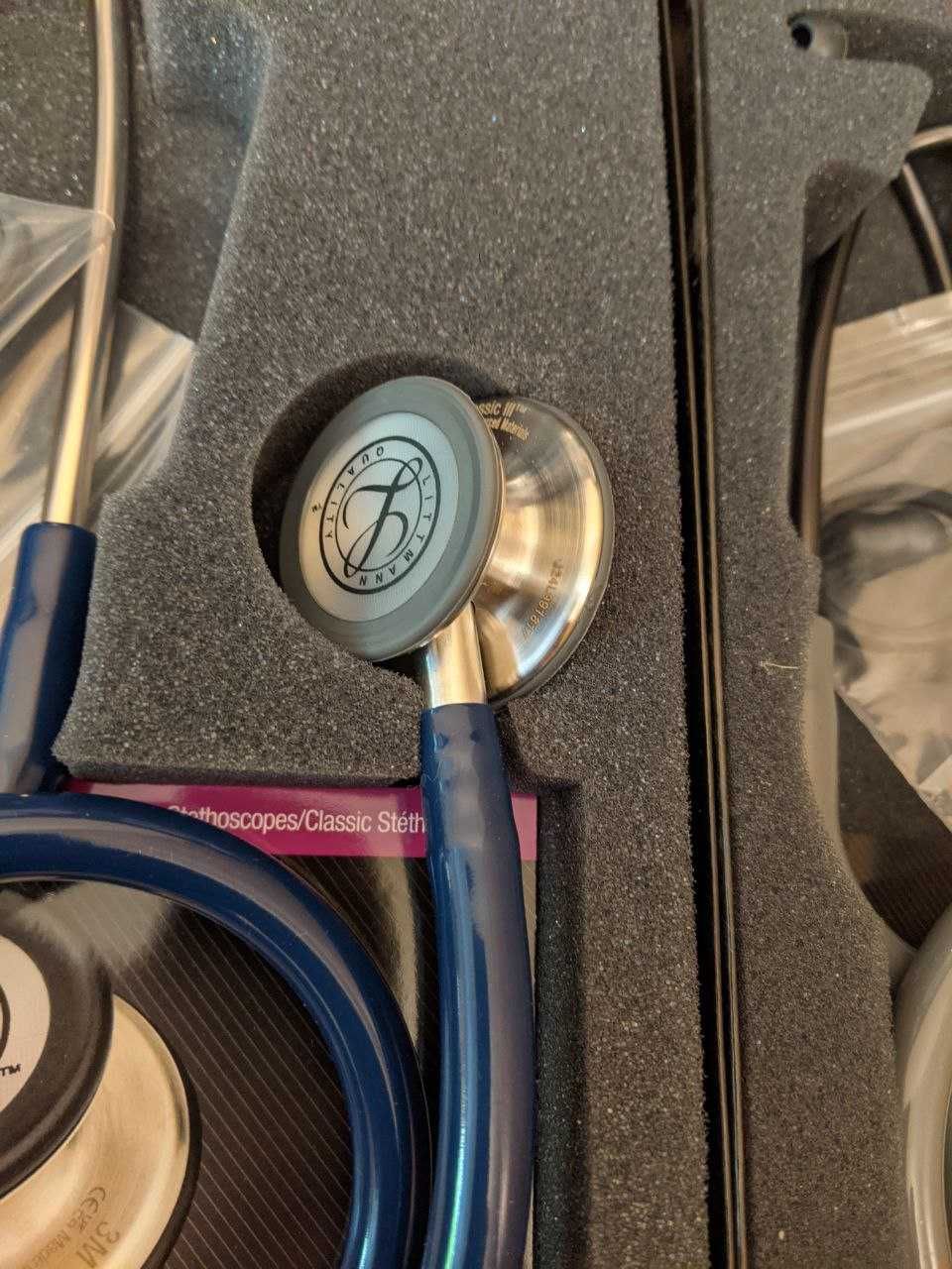 Стетоскоп 3M Littmann Classic 3 Cardiology 4 різні кольори фонендоскоп