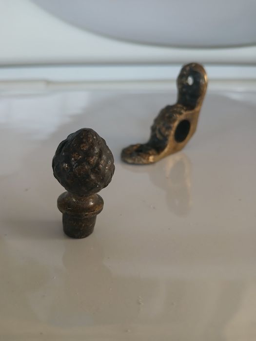 Suportes de varão de passadeira de escada