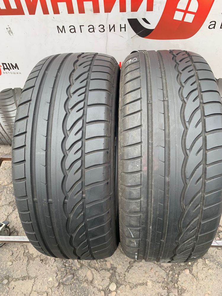 Шини 235/55 R17 Dunlop літо 2021р,6мм