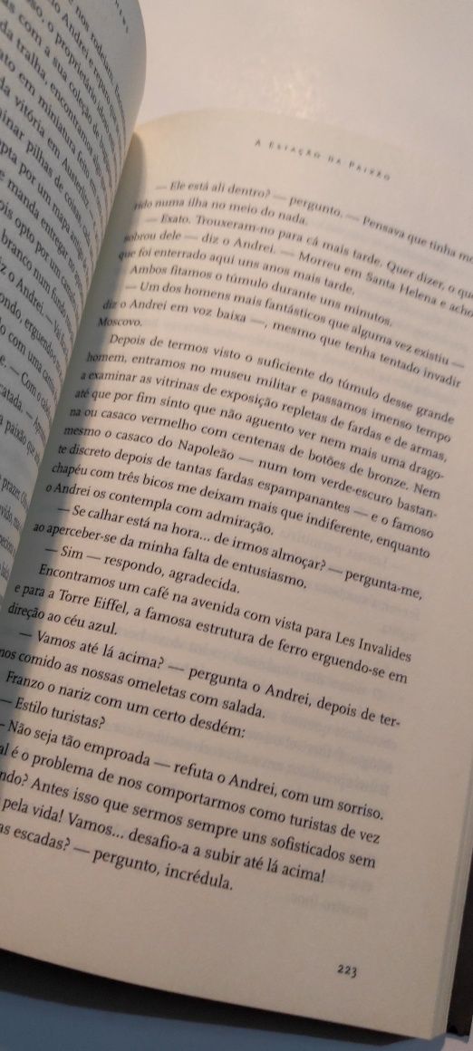 Livro A estação da paixão - Sadie Matthews