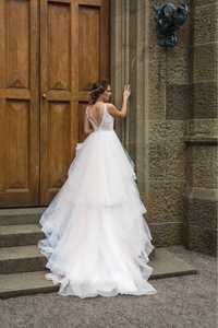 Продам  шикарное неповторимое свадебное платье