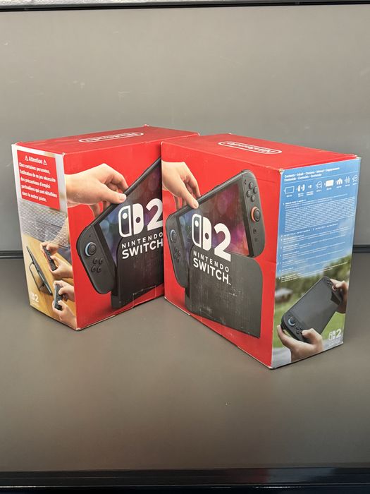 Nintendo Switch 2 Black (00045496885816)