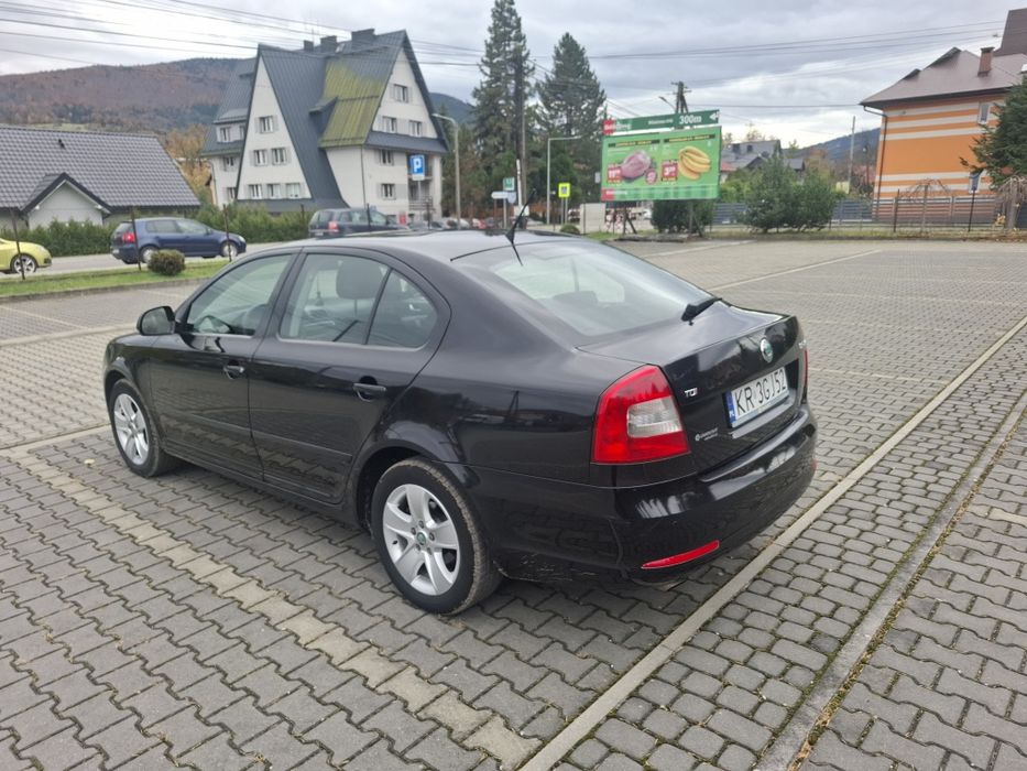 Skoda Octavia 2 2.0 TDI 140 KM