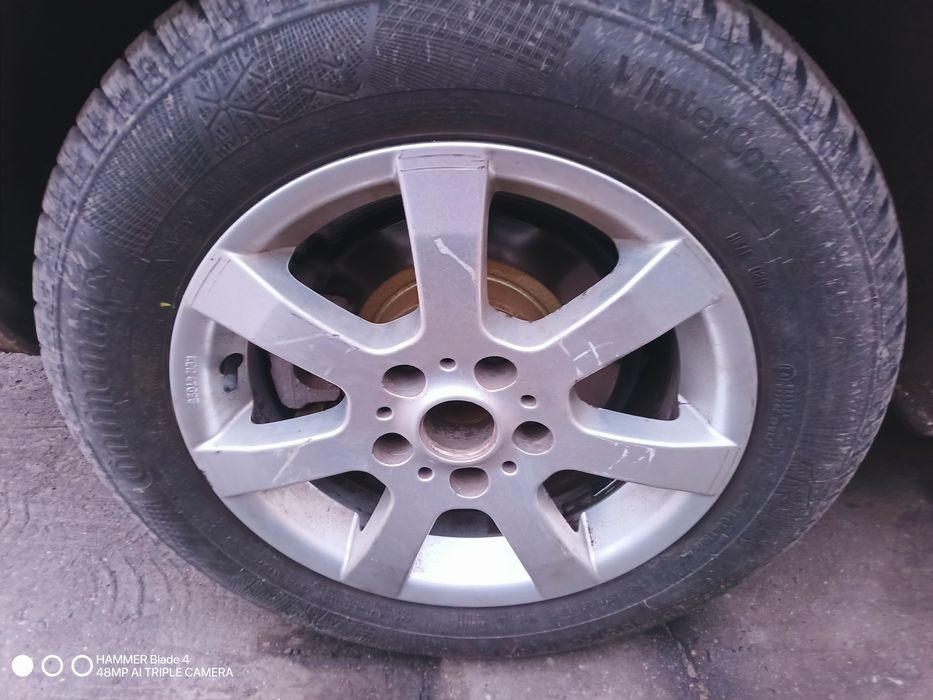 Koła zimowe 15" 5x110 et38