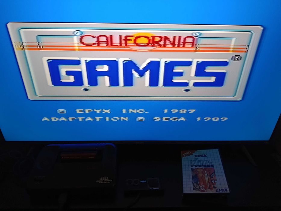 SEGA Master System 2 + jogos