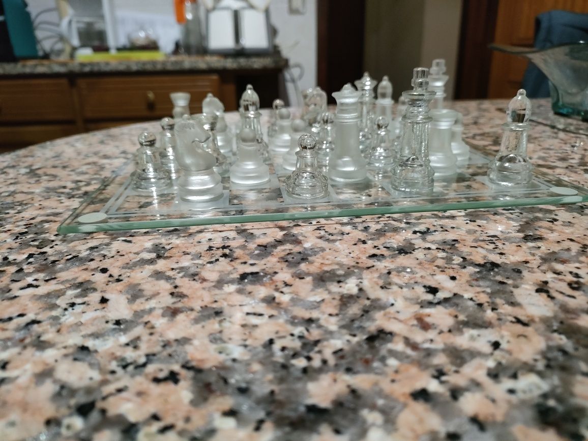 Jogo de xadrez...