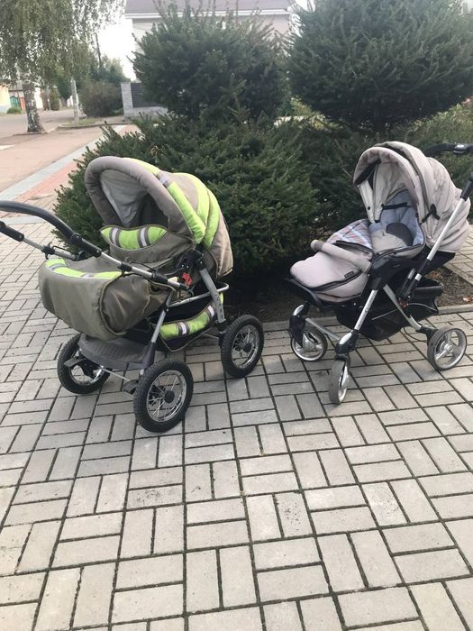 Дитячі коляски б/у