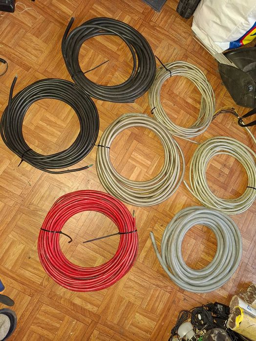 Kablel przewód elektryczny ozdobny w oplocie