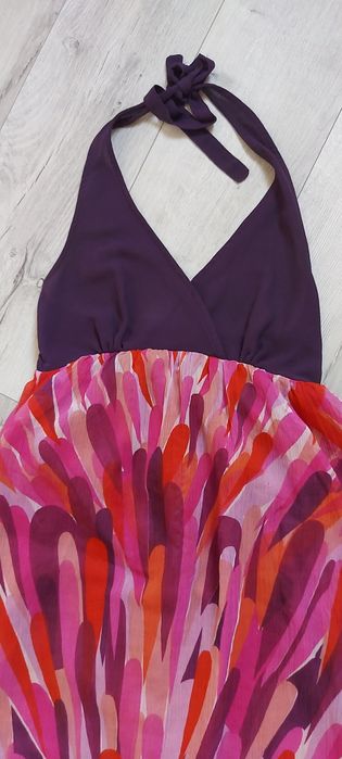 Летний сарафан в пол