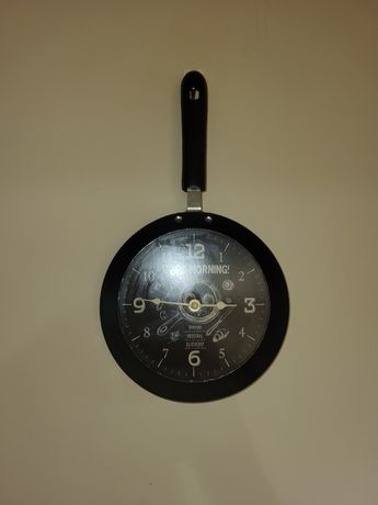 Zegar ścienny kuchenny