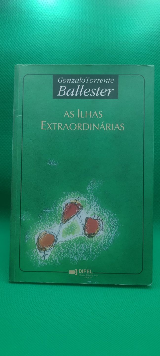 E2 - Livro - As Ilhas Extraordinárias - Gonzalo Torrente