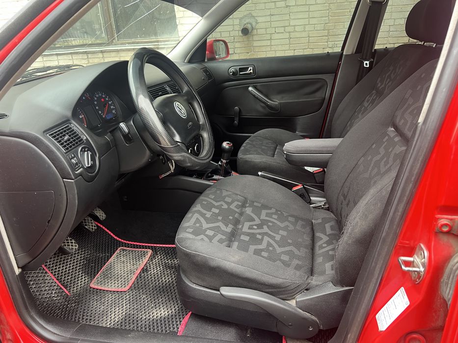 Продам гольф 4 на газу