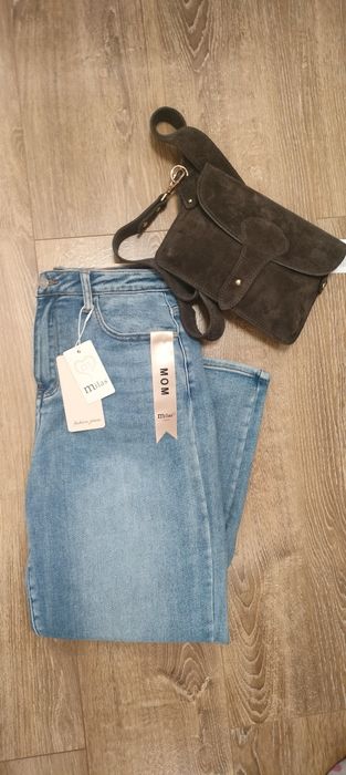 Jeansy Milas nowe elastyczne