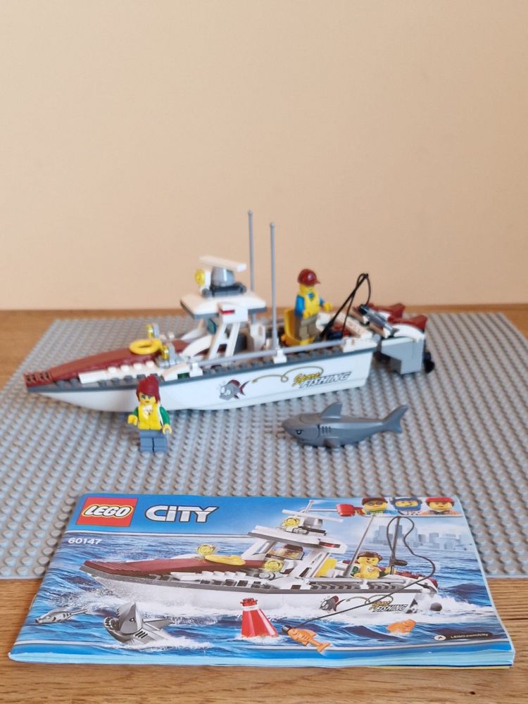 Lego city 60147.