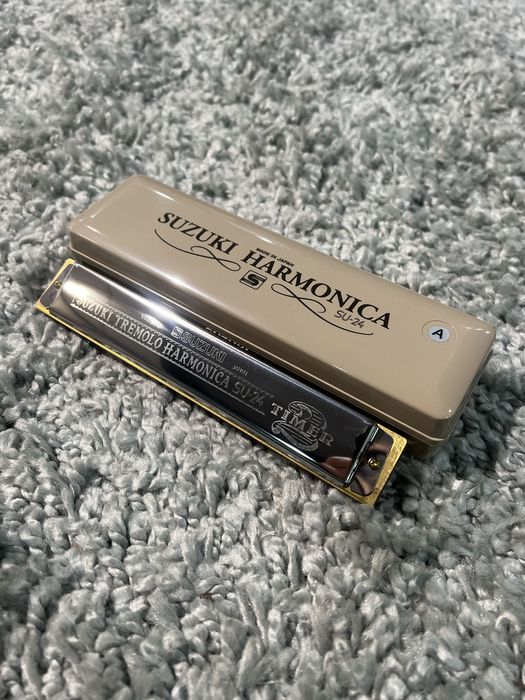 Harmonijka ustna Suzuki SU24 A